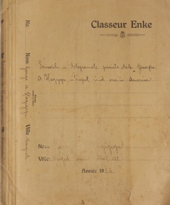 Εμπορική αλληλογραφία του Γιώργου Χατζηγώγου στην Αμερική το 1924