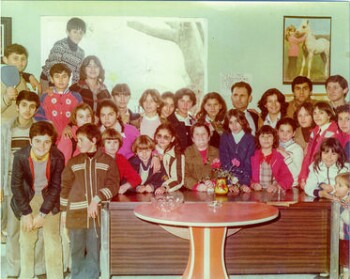 Παιδιά από τη νεολαία της