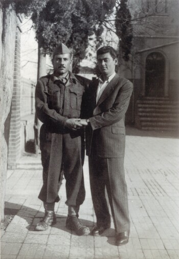 Μαυρίδης Χρήστος, Ακριτίδης Ιωακείμ στη Θεσσαλονίκη