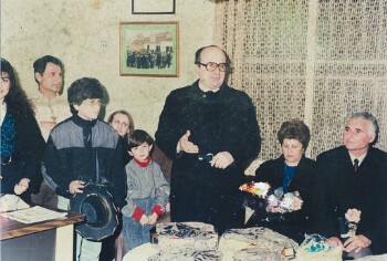 Τιμητική εκδήλωση βράβευσης στην Κυψέλη, 16 Μαρ. 1986