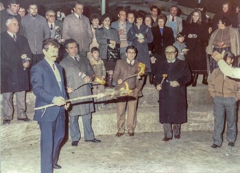 Αποκριάτικη εκδήλωση στην Κυψέλη, 16 Μαρ. 1986