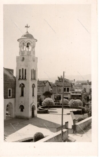 Holy church of Agios (Saint) Antonios