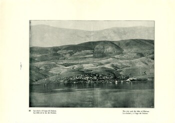 La ciudad y el lago de Doiran