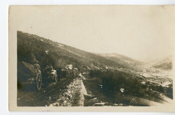 Ο ορεινός δρόμος προς Καστανιά