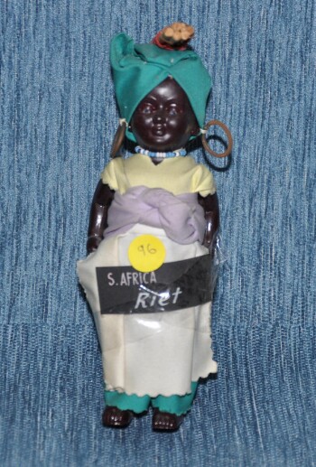 Aboriginal doll, Riet
