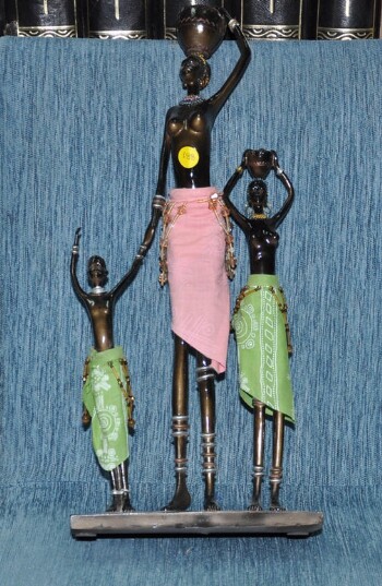 African working family