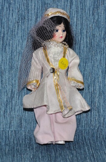Armenian female doll