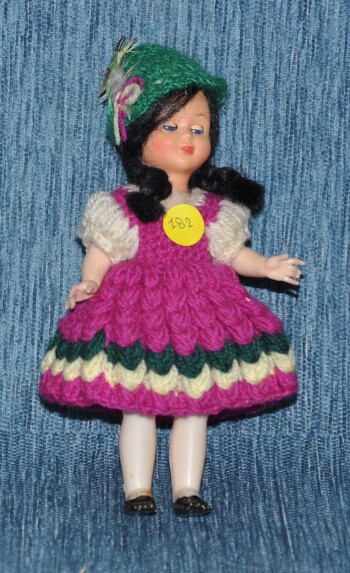 Austrian folk doll