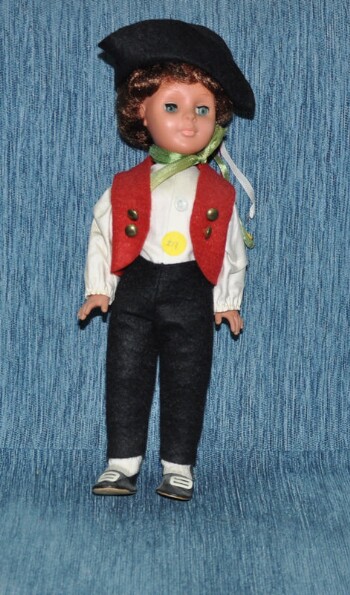 Austrian folk doll