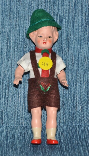 Austrian traditional doll