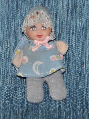 Baby miniature doll