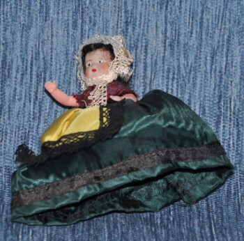 Belgium folk doll