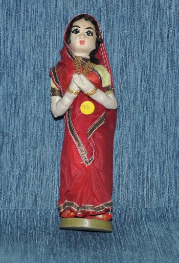 Bengali traditional doll