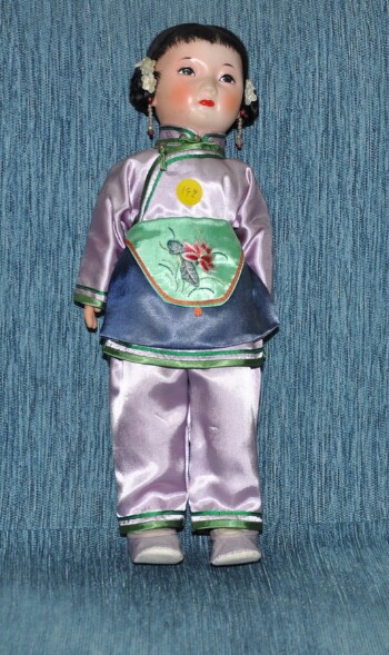 Chinese traditional doll