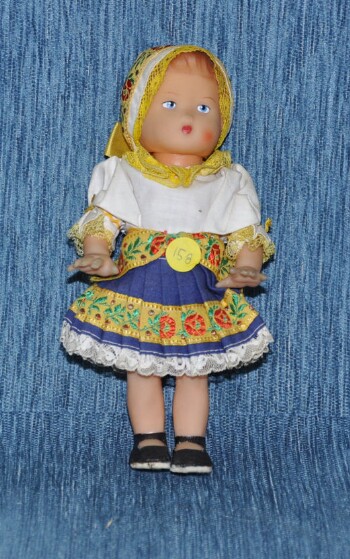 Czech folk doll