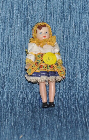 Czech folk little doll