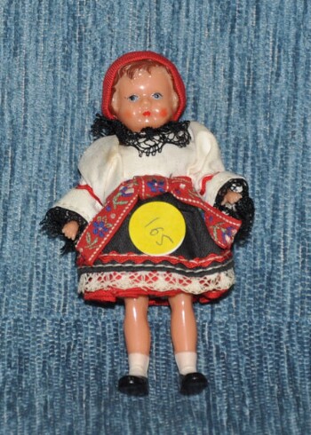 Czech folk little doll