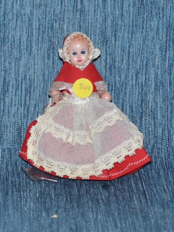 Danish traditional doll