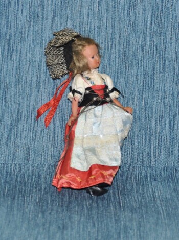 Doll from low countries