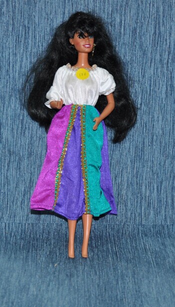 Esmeralda doll