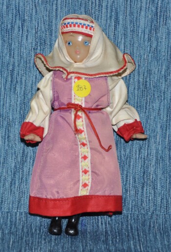 Estonian folk doll