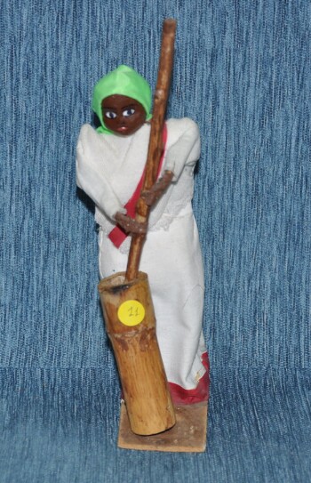 Ethiopian working doll