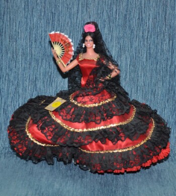 Flamengo dancer from Andalucia