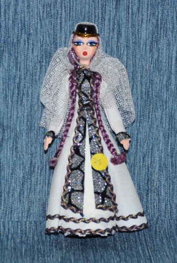 Georgian folk doll