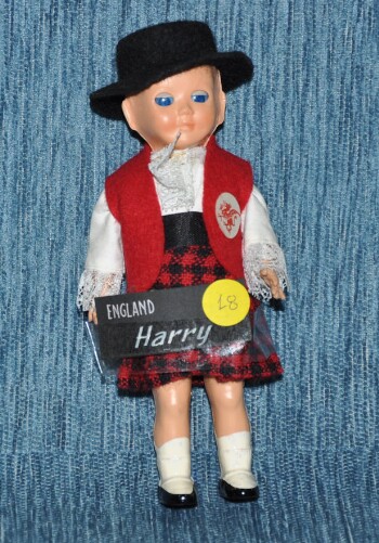 Harry with Scotish kilts costume