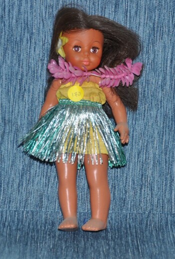 Hula dancer Anela Angel Hawaiian doll