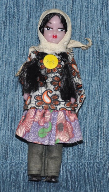 Iranian folk doll