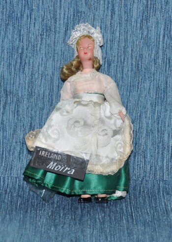 Irish folk doll, Moira