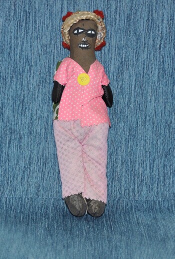 Jamaican folk doll