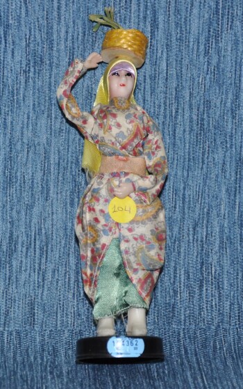Jewish woman doll, Judith