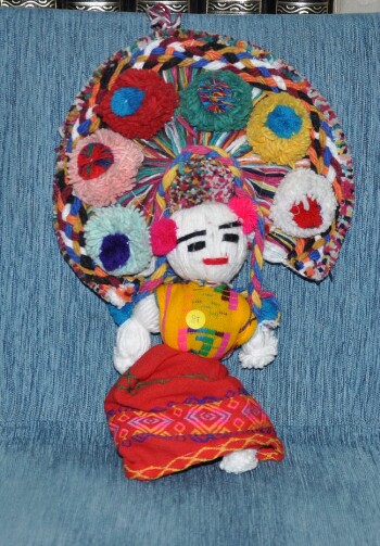 Kachina Yarn doll