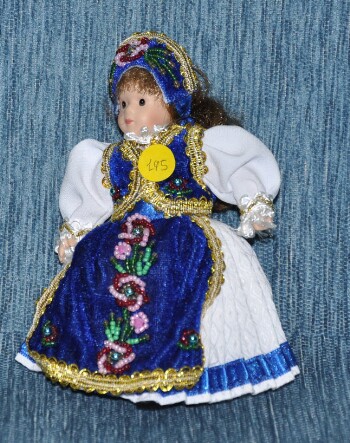 Hungarian traditional doll