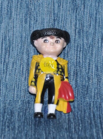 Little Spanish male doll