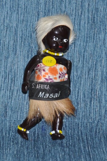 Masai traditional doll