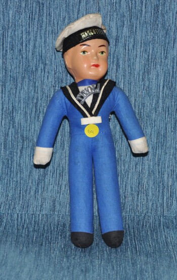 Mascotten Sailor man doll, Tivoli