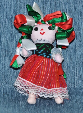 Mexican traditional doll