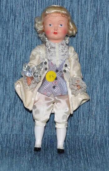 Noble young man doll