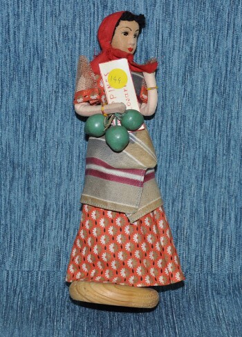 Philippines folk doll, Rosari