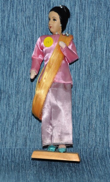 Philippines folk doll
