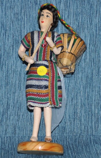 Philippines folk doll