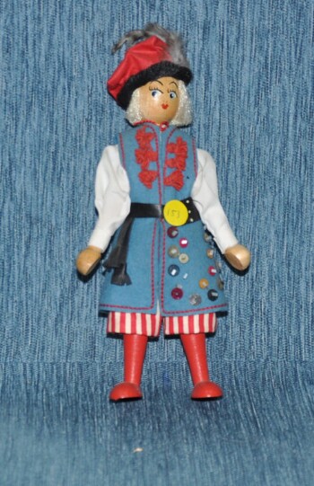 Polish male doll