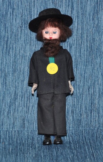 Rabbi doll