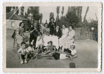 Απογευματινός καφές στην εξοχή