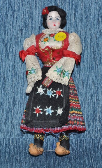 Serbian folk doll