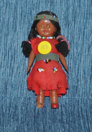 South American vintage doll