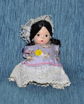 Spanish folk doll